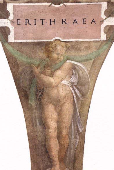 Michelangelo Buonarroti The Erythraean Sibyl